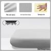 All-Season Height-Increasing Thick Sponge Seat Cushion for Office & Dining Chairs
