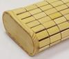 Bamboo Headrest Pillow Made of Bamboo and Spruce Frame, Cool and Natural In Summer. Bamboo Hard Pillow, Simple Pillow,