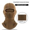 Breathable Helmet Inner Cap Windproof Scarf Headgear Multipurpose Face Cover  Climbing