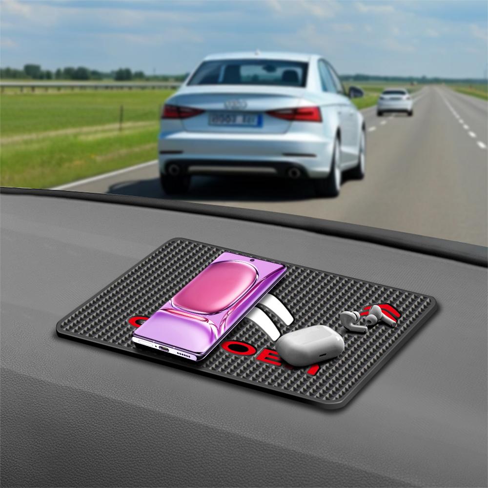 1PCS Car Dashboard Silicone Non Slip Mat Phone Holder Anti-skid Pad Car Accessories For Citroen C1 C2 C3 C4 Berlingo C6 C8 Xsara LE9