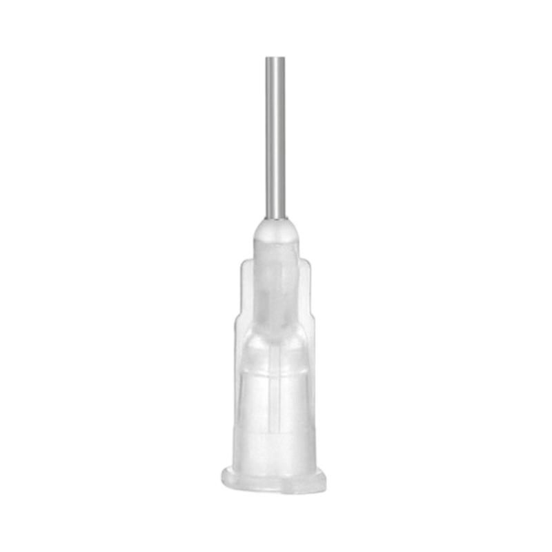 

50Pcs 14G/15G/16G/18G/19G/20G/21G/22G/23G/24G/25G/26G/27G/28G/30G 1/2Inch Bluntly Tip Dispensing Needle for Liquid
