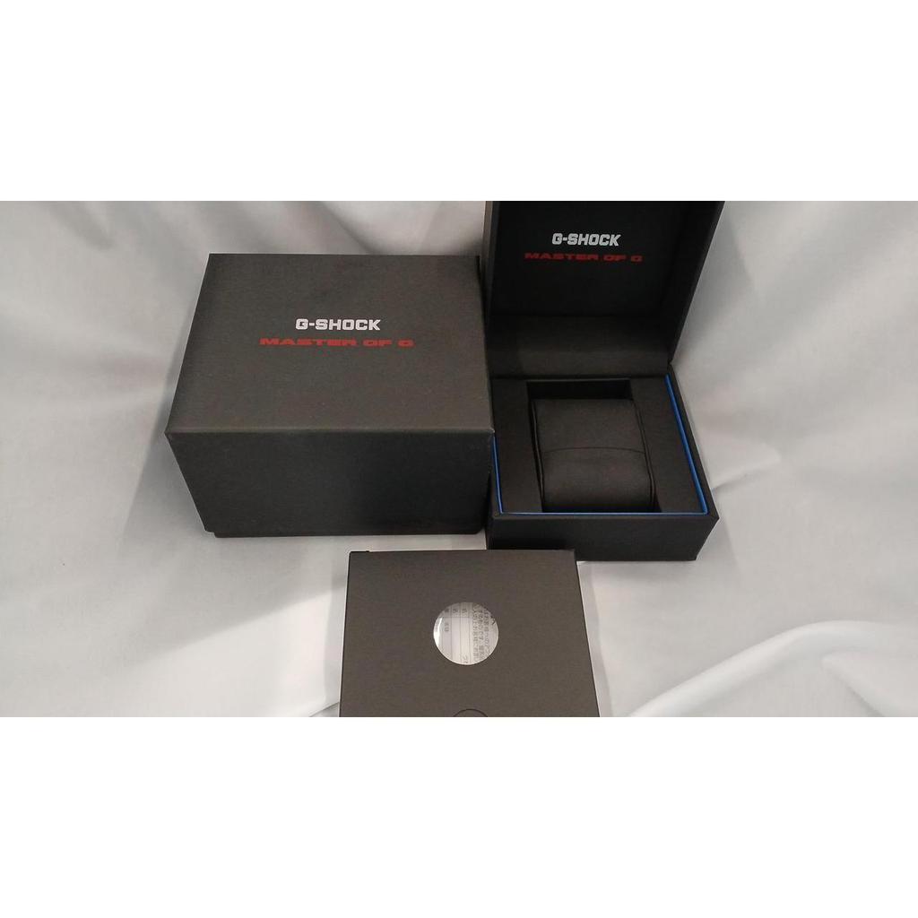 Used CASIO GWN-1000B watch