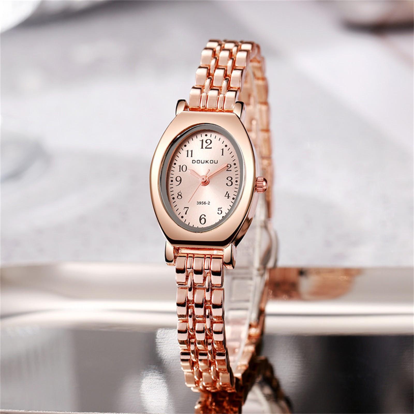 

Женские модные кожаные часы One Size