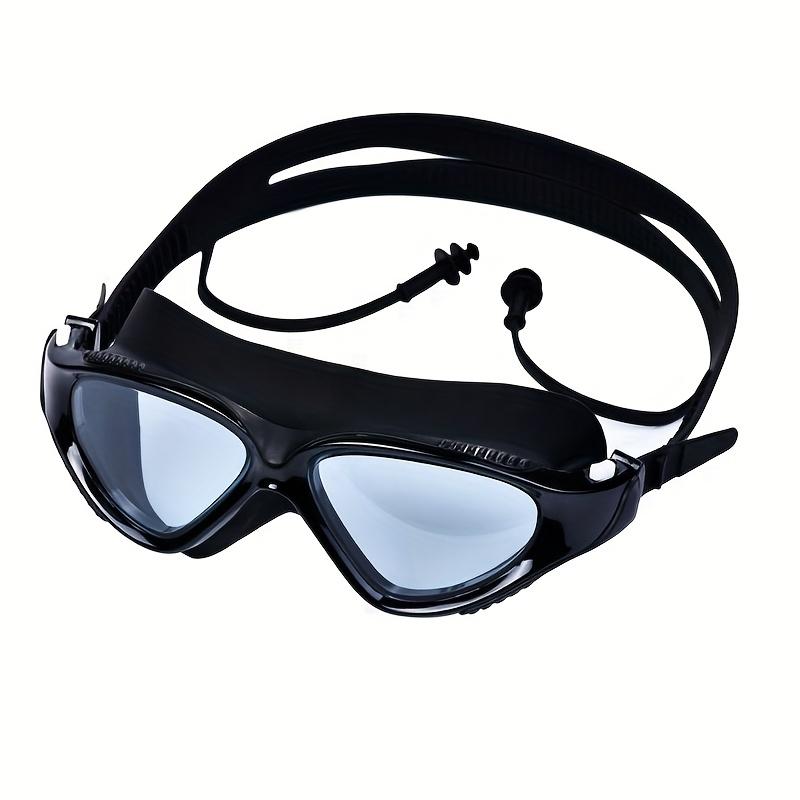 Adult large-frame swimming goggles Waterproof, anti-fog