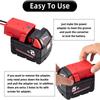 DIY Battery Converter Adapte for Milwaukee M18 18V Lithium Battery with Fuse & Wire terminal DIY Battery Adapter Power Connecter