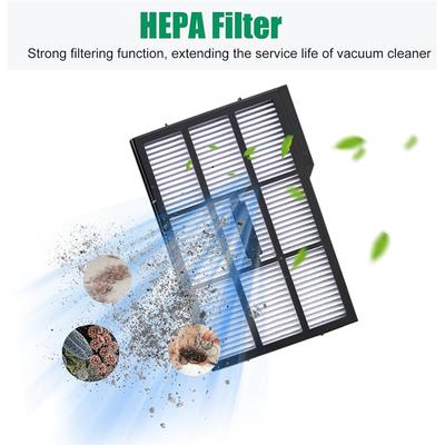 A65T-Vacuum Accessories Kit For Eufy E25/E28 Omni Robot Including Replacement Roller Brush Hepa Filter Rag Side Brush