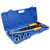 Copper Pipe Expander Tubing Flaring Tool Lever Type Tubing Expanding Tool Portable Manual Copper Aluminum Pipe Tube Expander Kit