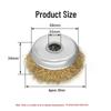 Bowl-Shaped Steel Wire Brush Wheel