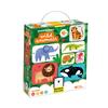 Puzzle Pairs. Wild Animals