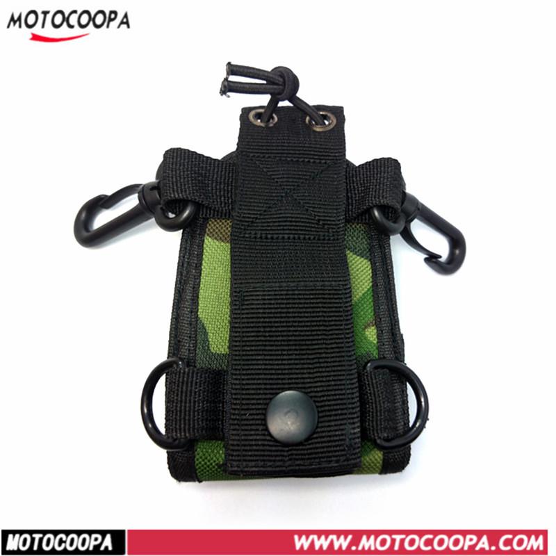 Meiteku Baofeng BF5R Camouflage Tactical Walkie-talkie Leather Case MSC-20B
