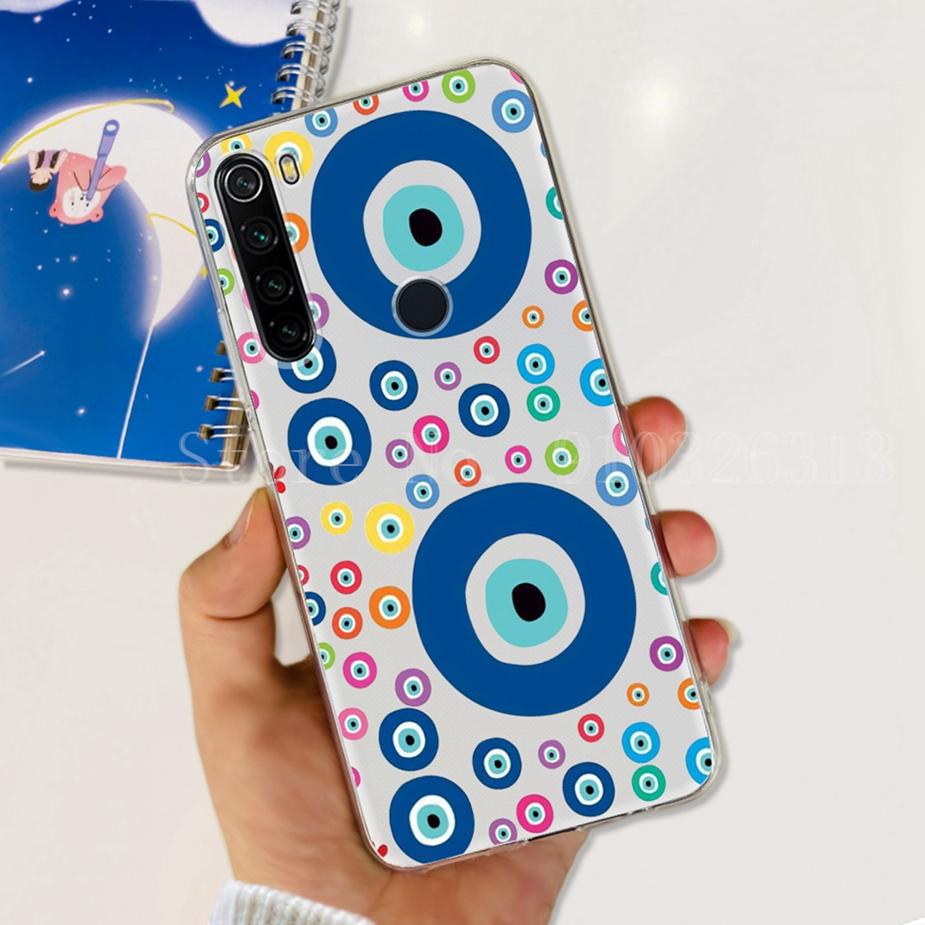 For Xiaomi Redmi Note 8 Case Redmi Note 8T Clear Silicone Soft Slim Phone Case For Xiaomi Redmi Note 8 Pro Note8 Back Cover Capa