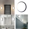 Modern Waterproof Led Wall Light For Stair Hallway Outdoor Bathroom With Elegant Design