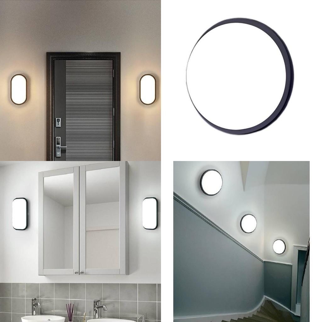 Modern Waterproof Led Wall Light For Stair Hallway Outdoor Bathroom With Elegant Design