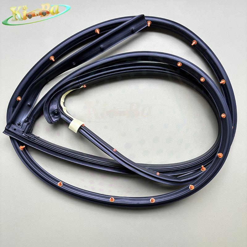 KIMBA For Hyundai Veloster 2012-2017 Genuine Car Body  Rubber Door Waterproof Sealing Strip 82130-2V000 82140-2V000 83140-2V000
