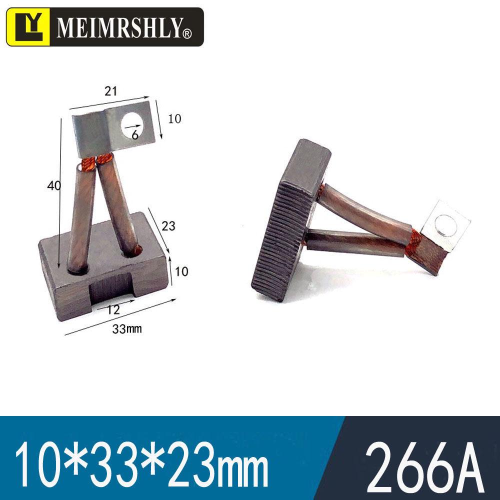 Carbon Brush for Electric Forklift Motor, Hydraulic Station Motor, Lida Oil Pump Motor 5*12*11.5