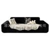 Light Luxury Sofa Cushion Irregular Special-Shaped Non-Slip Seat Cushion Autumn And Winter Modern Living Room Leather Sofa Cover Cover Cloth Towel