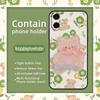 Rotatable Stand Quicksand Phone Case For Samsung Galaxy A07 Glitter Kickstand Skin Feel Silicone Simplicity Silicone TPU