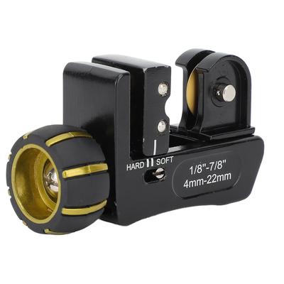 Pipe Cutter Tool Multifunctional Steel Mini Tube Cutter for Stainless Steel Copper Aluminum Pipes