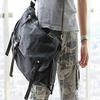 Verbesserte Vintage Canvas Große Mode Umhängetasche für Damen Buch Laptop Schultertasche Große Größe