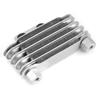 5 Row Universal Engine Oil Cooler Cooling Radiator Replacement for 125‑250CC Motorcycle Dirt Bike ATV