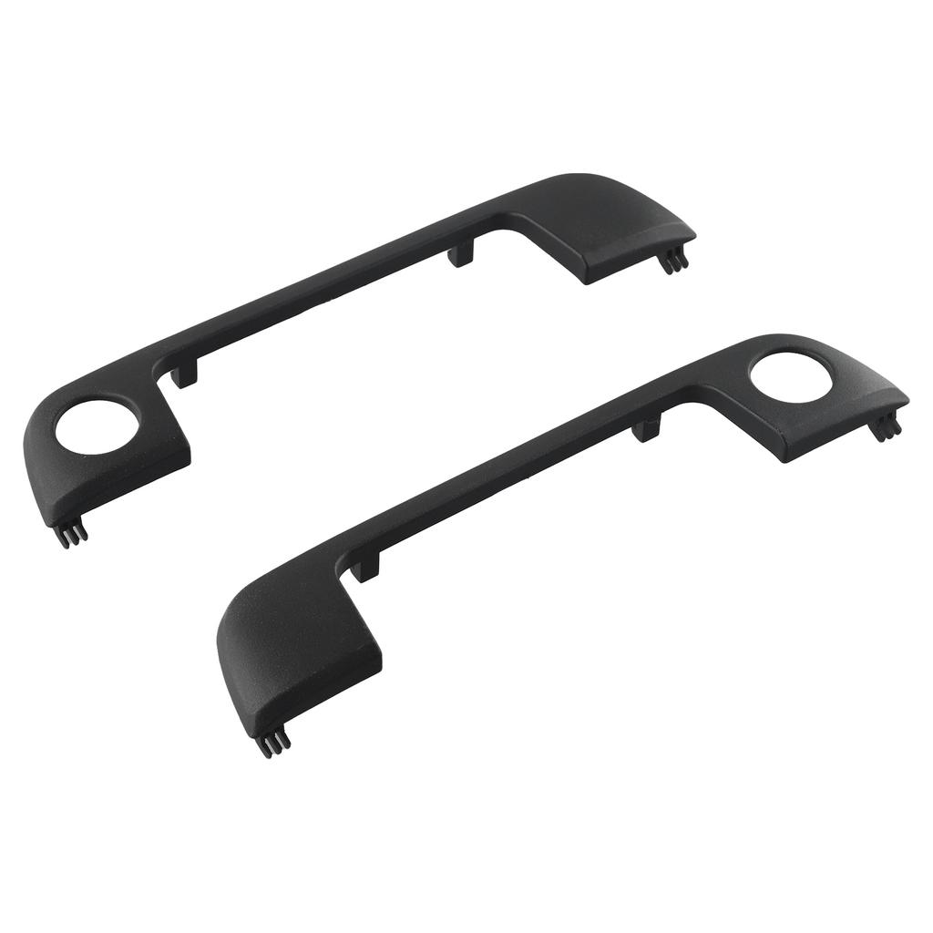 1Pair Outer Door Handle Cover W/Seal Front Left+Right For BMW E36 E34 E32 Z3 535i Car Exterior Door Handles Part
