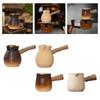 Ceramic Teapot with Tea Filter Tea Kettles Tea Infuser 460ml for Household