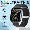 2025 Neue 7,5 MM Ultradünne Smartwatch Herren 1,96"AMOLED-Bildschirm Zeigt immer die Zeit an Herzfrequenz Sport Wasserdicht BT-Anruf Smartwatch