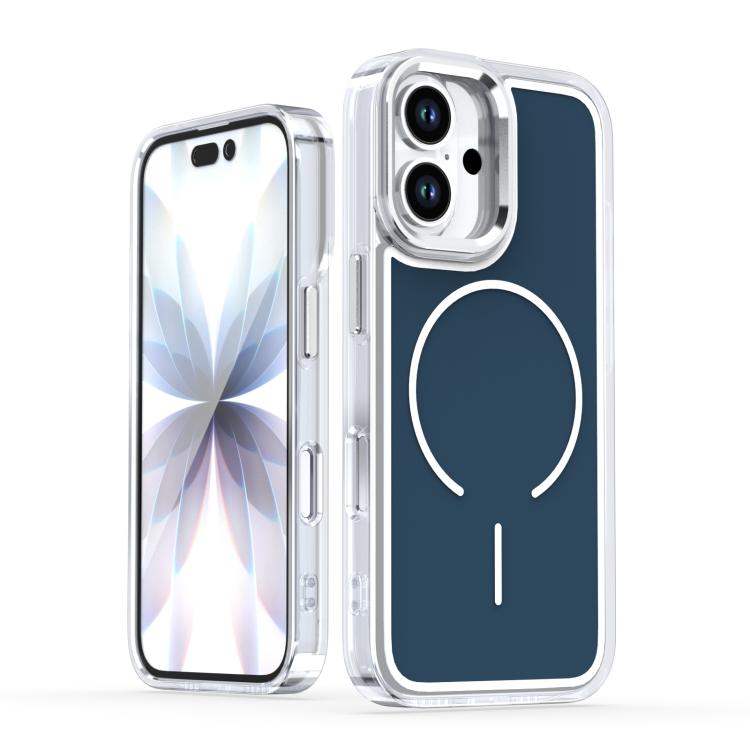 Bright Shadow Two-color MagSafe Magnetic Phone Case