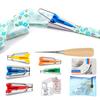 Binding Tool Fabric Bias Tape Maker Quilting Presser Binder Foot Sewing DIY5 Binding Tool Set