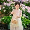Meng Hu 'Little Ice Berry' Girls' Short Sleeve New Chinese Style Hanfu Dress