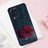 Red Rose Flower Case For Samsung Galaxy M51 M55 M35 M15 M56 M36 M16 M06 M13 M33 M53 M12 M32 M52 M14 M34 M54