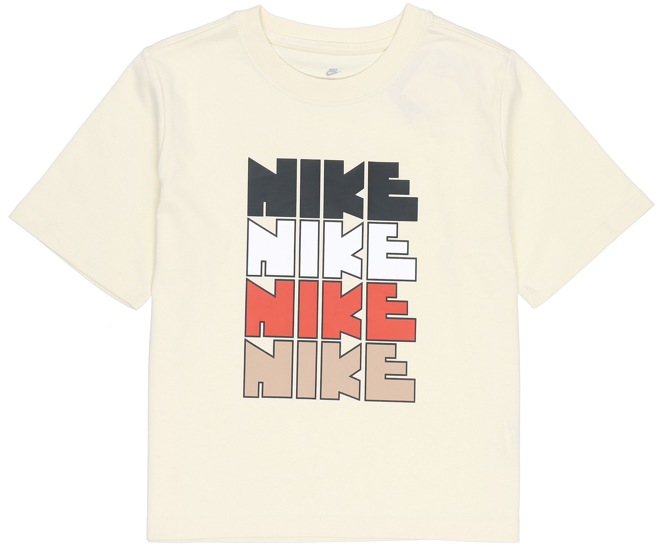 

Nike Set in Sleeve T Shirt Women s Coconut Milk DQ5037-113 XS