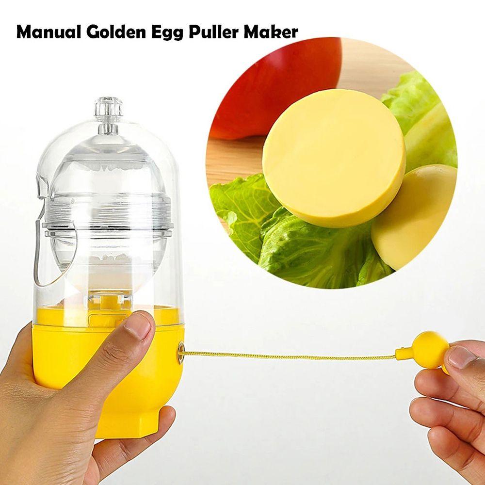 Kitchen Gadget Household Kids Cooker Tool Portable Egg Shaker Mixer Egg Scrambler Shaker