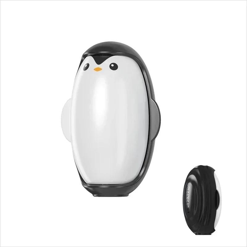 

Penguin Lint Remover Reusable Portable Roller for Clothes Pet Hair Remover Washable Dust Removal Hairs Sticky Portable Gel Lint