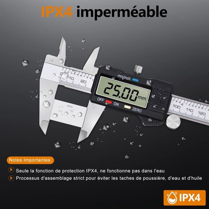 Tracage metrologie (micrometre - pied a coulisse) Vinabo - Vinabo Pied a Coulisse Digital