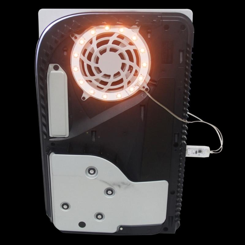 RGB LED Light Strip for Console 8 Colors 400 Effects DIY Decoration Accessories Flexible Tape Lights Strips