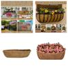 Modern Minimalist Plant Pot With Natural Coconut Coir Material For Home Gardening Decor