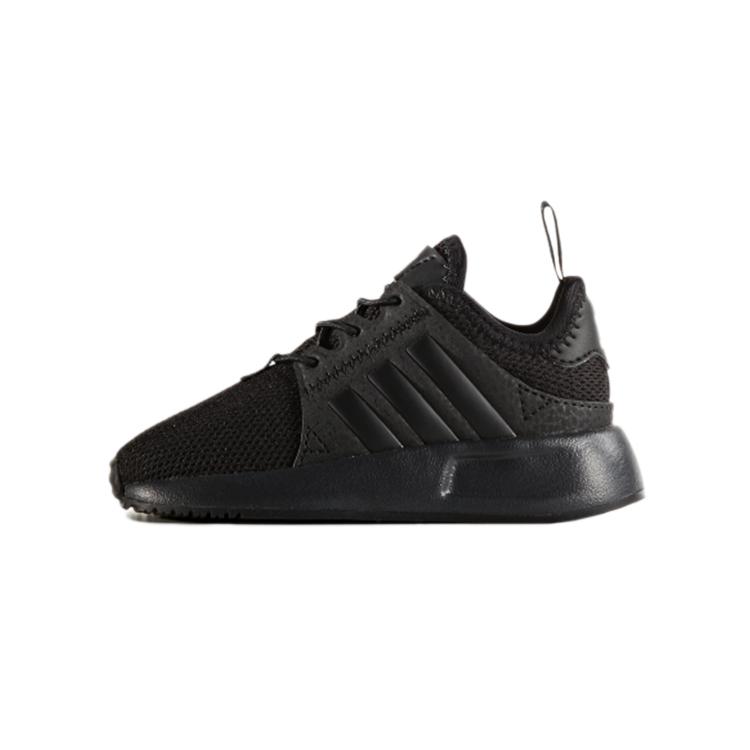 

Adidas Originals X_PLR El I Breathable Mid top Sports Casual Shoes Black Infant And Toddler BY9961 20