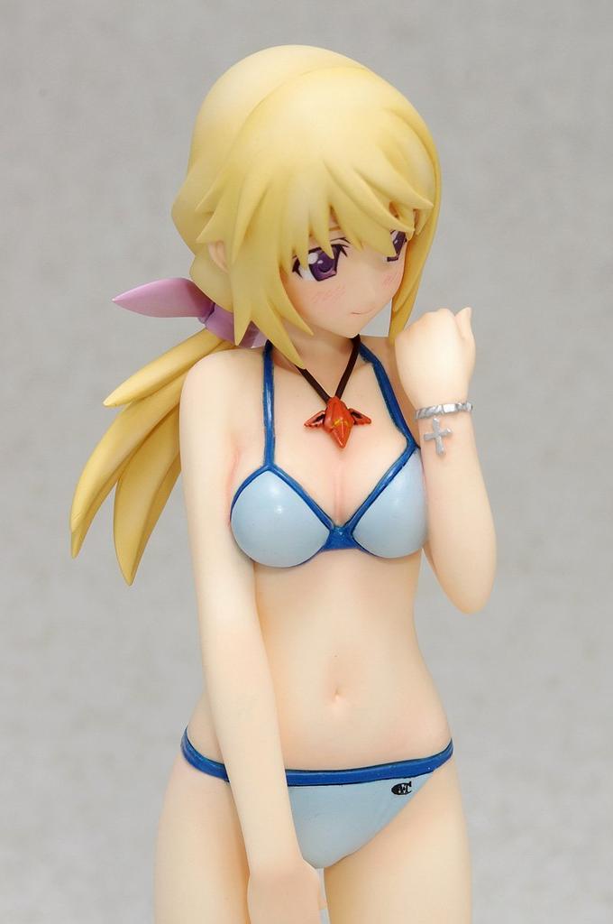 IS Infinite Stratos Charlotte Dunois scale PVC painted finished (1/10 product)