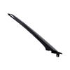 Front Window Trim Moulding Cover Panel Replacement for 2012-2019 Black Front Inner Pillar Trim Strip