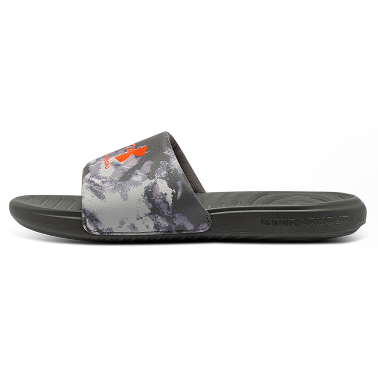 Шлепанцы Under Armour Ansa Graphic Slide Concrete White 3024434-105 41