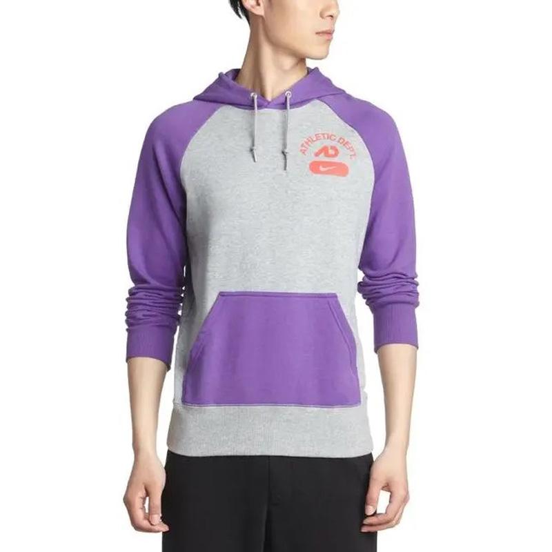 nike colorblock pullover hoodie