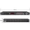 Professional 8 Channel High Power Equipment Power Supply Controller 10-way Power Sequencer With RS232 Serial Port for Stage