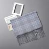 Fashion British Plaid Cashmere Scarf Children'S Autumn And Winter Men'S Couple Warm Shawl Scarf