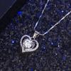 Lindon Women Necklace Pendant Copper Alloy Zircon Fashion Gift
