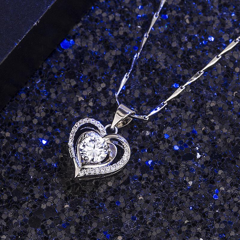 Lindon Women Necklace Pendant Copper Alloy Zircon Fashion Gift