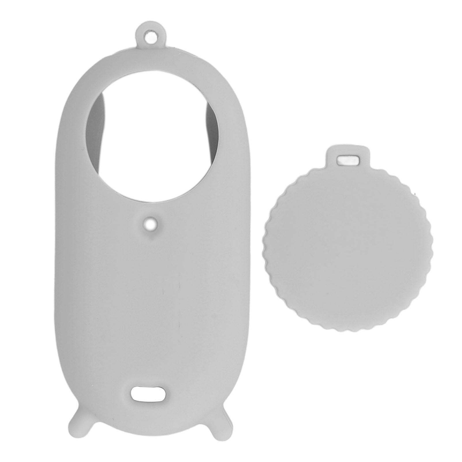 Силиконовый защитный чехол для экшн-камеры GO 3S, устойчивый к царапинам, чехол-чехол с объективом Gua Grey