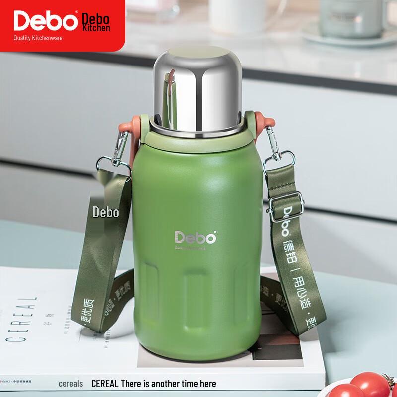 Debo DEP-DS386 Portable Outdoor Insulated Thermos 900ml
