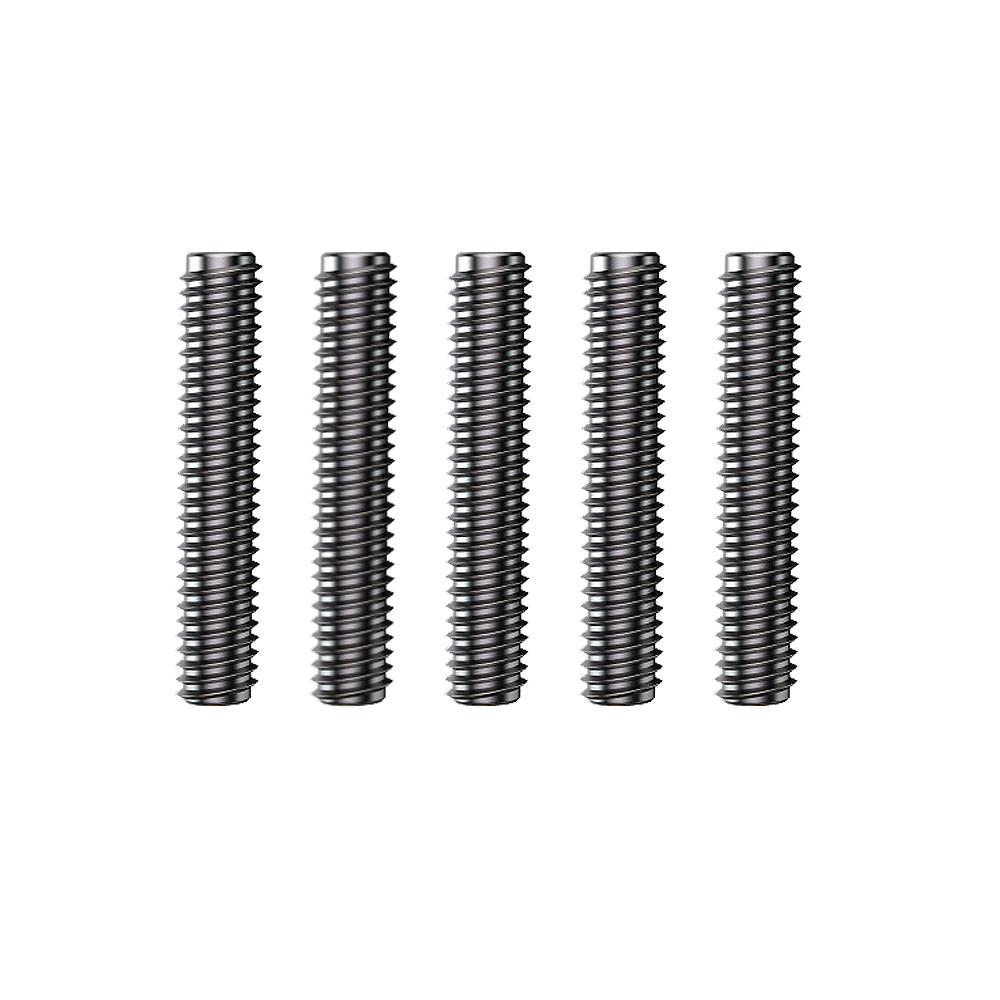 Anet 0.4mm Brass Nozzle Extruder Print Head + Heater Block Hotend + 1.75mm Throat Tubes