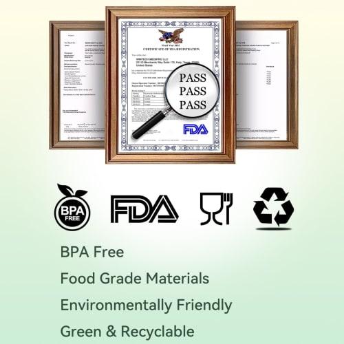 Ice Maker, Ice Tray, Ice Maker, Ice Block, Ice Maker, Container, Removes Ice In 1 Second [Food Sanitation Law Compliant], Ice Mold with Lid, Large Cap